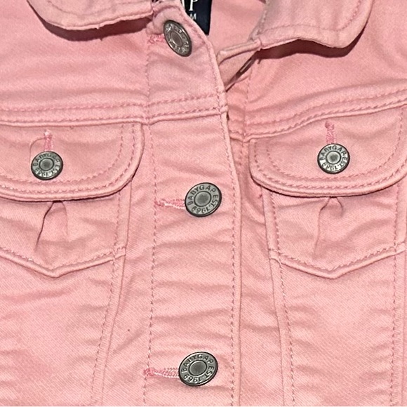 Pink Gap Denim Jacket - Picture 3 of 4